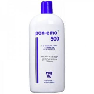 PON-EMO GEL Y CHAMPÚ 500 ML