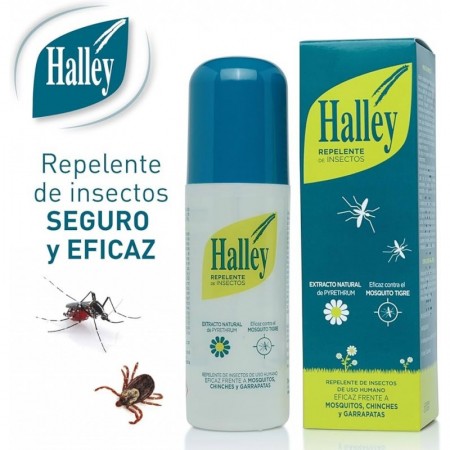 HALLEY REPELENTE DE INSECTOS 150 ML