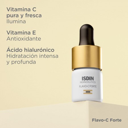 ISDINCEUTICS FLAVO-C FORTE SERUM INTENSIVO INTENSIVO 10 DÍAS FRASCO 5,3 ML
