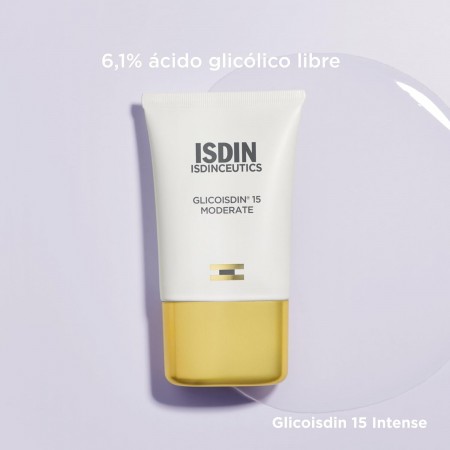 ISDINCEUTICS GLICOISDIN 15 MODERATE 15% A.GLICOLICO GEL FACIAL 50 ML