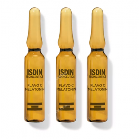 ISDINCEUTICS FLAVO-C MELATONIN SERUM 30 AMPOLLAS X 2 ML