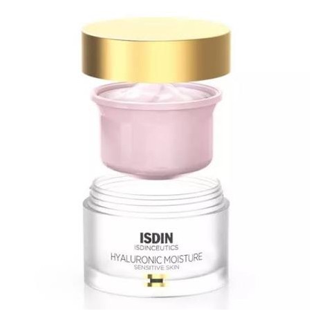 ISDINCEUTICS HYALURONIC MOISTURE CREMA PIEL SENSIBLE REFILL 50G