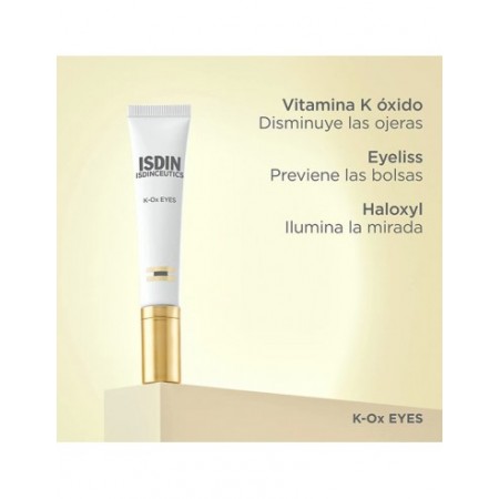 ISDINCEUTICS K-OX EYES CONTORNO OJOS BOLSAS Y OJERAS 15 ML