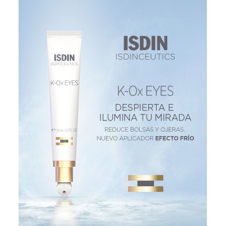 ISDINCEUTICS K-OX EYES CONTORNO OJOS BOLSAS Y OJERAS 15 ML