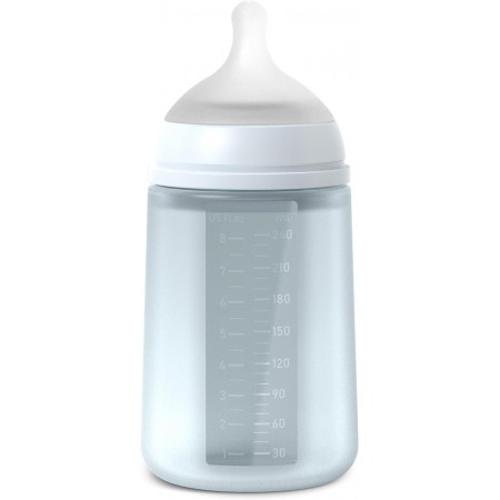 SUAVINEX BIBERON DE SILICONA INTENSE COLOUR + 3 MESES 240 ML