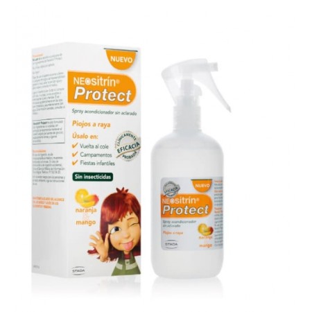 NEOSITRIN PACK TRATAMIENTO SPRAY GEL 100 ML + PROTECT ACONDICIONADOR 100 ML + LENDRERA REGALO