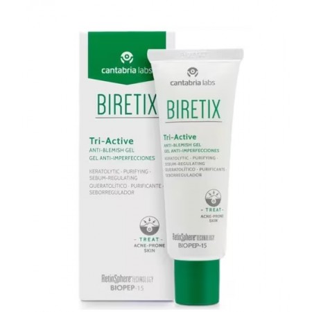 BIRETIX TRI-ACTIVE CONTROL GEL 50 ML