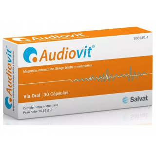 AUDIOVIT 30 CAPSULAS