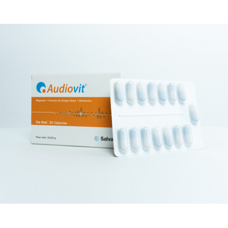 AUDIOVIT 30 CAPSULAS