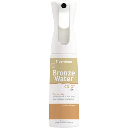 FREZYDERM BRONZE WATER COLOR MIST AUTOBRONCEADOR CARA Y CUERPO 300 ML