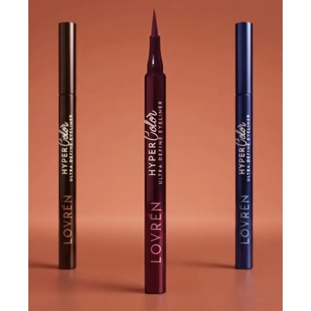 LOVREN HYPER COLOR EYELINER BROWN ULTRA DEFINE 1.1ML