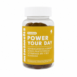 MINIMELIS POWER YOUR DAY 60 GUMMIES