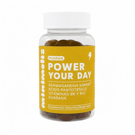 MINIMELIS POWER YOUR DAY 60 GUMMIES