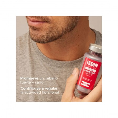ISDIN HAIRCARE PACK LAMBDAPIL ANTICAIDA 5ALFA PLUS 120 CAPSULAS