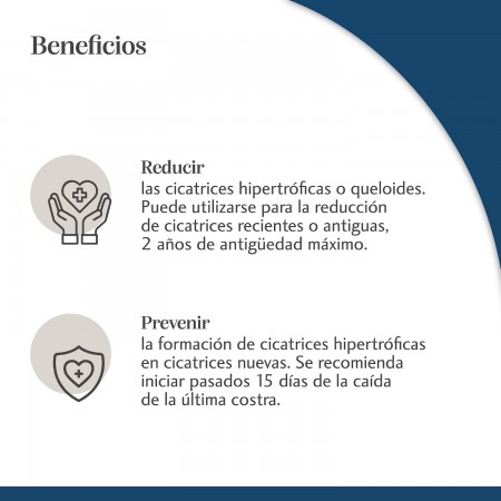 TROFOLASTIN REDUCTOR DE CICATRICES 10 X 14  CM