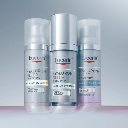 EUCERIN HYALURON FILLER +LONGEVITY EPIGENETIC FPS30 CREMA DE DIA 50 ML