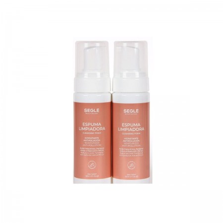 SEGLE PACK DOBLE ESPUMA LIMPIADORA 2 X 150ML