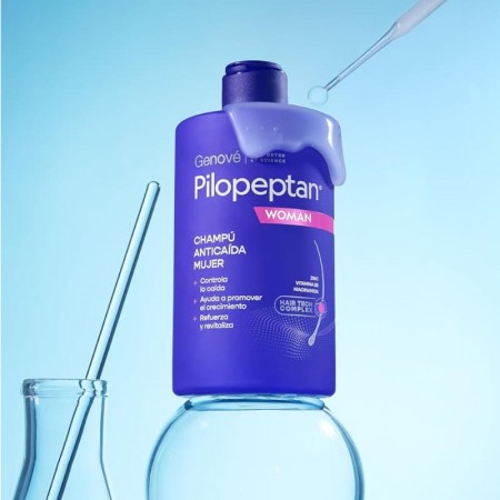 PILOPEPTAN WOMAN CHAMPU ANTICAIDA MUJER 200 ML
