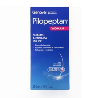 PILOPEPTAN WOMAN CHAMPU ANTICAIDA MUJER 200 ML