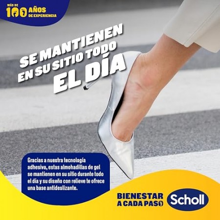 SCHOLL PARTY FEET ALMOHADILLA PLANTAR TECNOLOGY GELACTIV 1 PAR