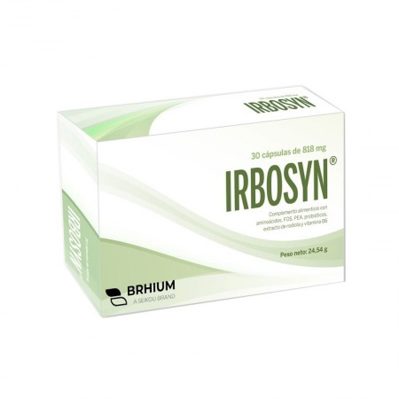 IRBOSYN 30 CAPSULAS