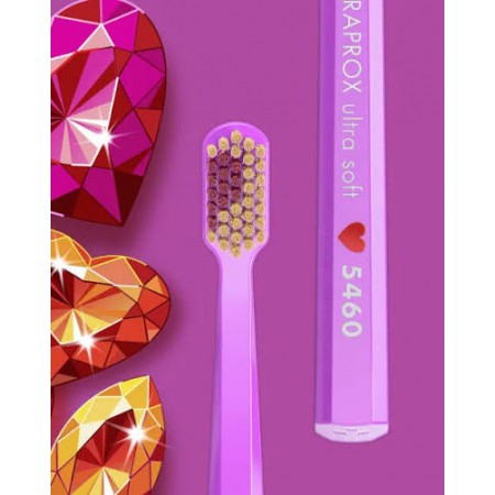 CURAPROX DUPLO CEPILLO 5460 ULTRA SOFT LOVE EDITION 2 CEPILLOS