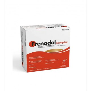 FRENADOL COMPLEX 18 SOBRES