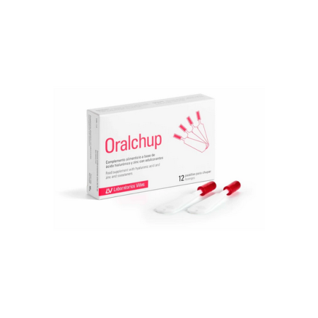 ORALCHUP AFTASONE 12 PASTILLAS PIRULETAS