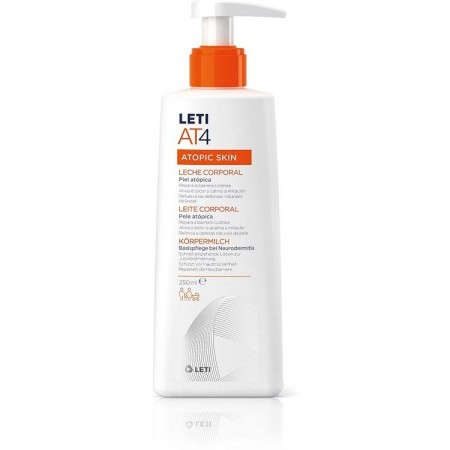 LETI AT-4 LECHE CORPORAL 250 ML