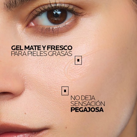 LA ROCHE POSAY EFFACLAR SUPRA MOLECULAR CORRECTOR SEBO Y POROS GEL MATIFICANTE FRESCO 40 ML