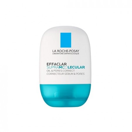 LA ROCHE POSAY EFFACLAR SUPRA MOLECULAR CORRECTOR SEBO Y POROS GEL MATIFICANTE FRESCO 40 ML