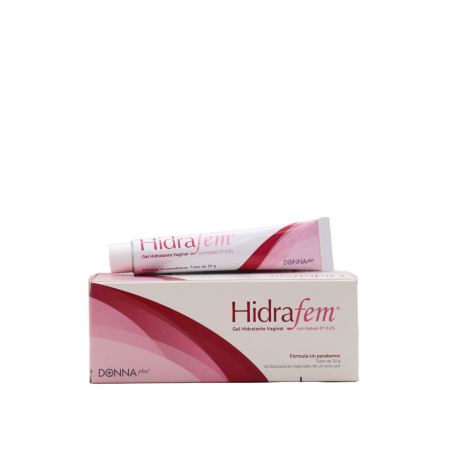 DONNAPLUS HIDRAFEM GEL HIDRATANTE VAGINAL 30 G