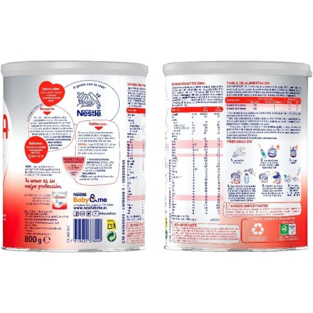 NIDINA 2 PREMIUM 800 G