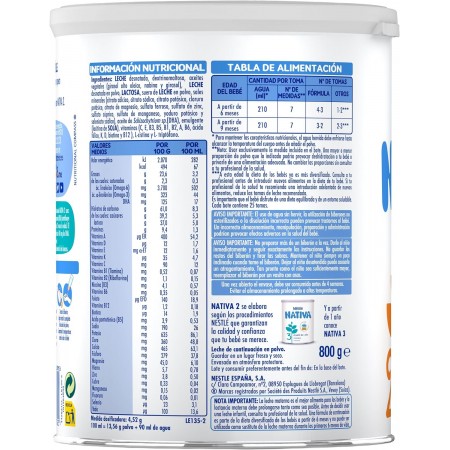 NATIVA 2 800 G