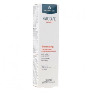 ENDOCARE RADIANCE ILLUMINATING CONTORNO DE OJOS ILUMINADOR ANTIOXIDANTE Y ANTIFATIGA 15 ML