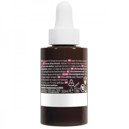 A-DERMA EXOMEGA FACIAL SERUM ULTRACALMANTE 30 ML