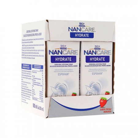 NANCARE HYDRATE LIQUIDO 4 ENVASES 200 ML
