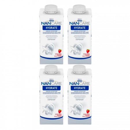 NANCARE HYDRATE LIQUIDO 4 ENVASES 200 ML