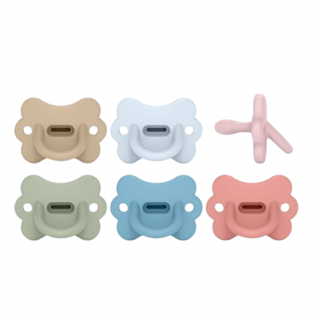 SUAVINEX SELECTION CHUPETE SILICONA SMOOTHIE BUTTERFLY FISIOLOGICO SX PRO 0-6 MESES
