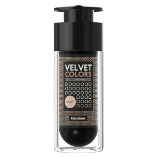 FREZYDERM VELVET MAQUILLAJE MATIFICANTE COLOR LIGHT 30 ML