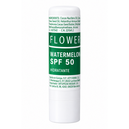 FLOWER LIP BALM SPF50 LABIAL SABOR SANDIA 4,8 G