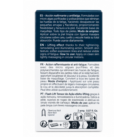 SOIVRE FLASH LIFTING FIRMEZA Y ANTIFATIGA 2 AMPOLLAS 3 ML