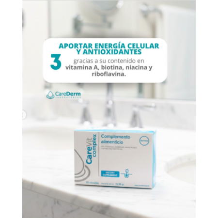 CAREVIT COMPLEX 20 CAPSULAS