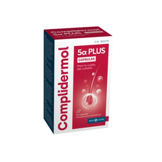 COMPLIDERMOL 5ALFA PLUS 60 CAPSULAS