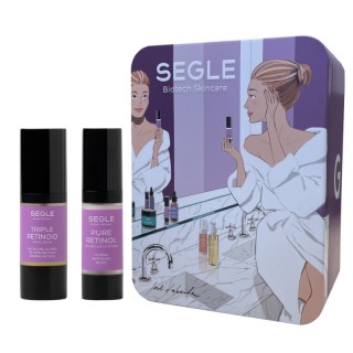 SEGLE COFRE ANTIAGING TRIPLE RETINOID SERUM 30 ML + PURE RETINOL CONTORNO DE OJOS 15 ML