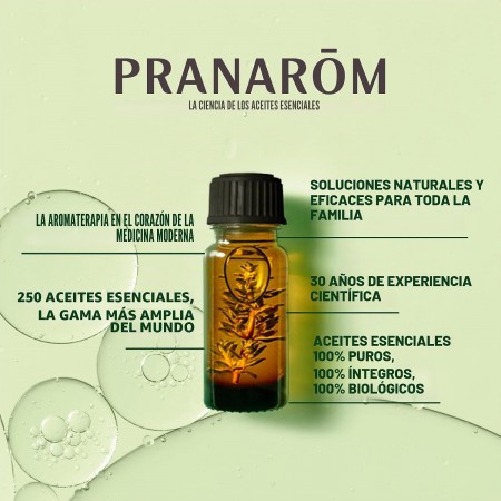 PRANAROM ACEITE ESENCIAL DE MENTA PIPERITA 10 ML