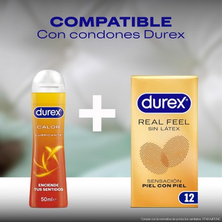 DUREX PLAY EFECTO CALOR LUBRICANTE 50 ML