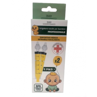 2EASY JERINGA INFANTIL DE LIMPIEZA NASAL 2 UNIDADES