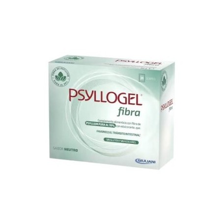 PSYLLOGEL FIBRA 20 SOBRES 4,5 G SABOR NEUTRO