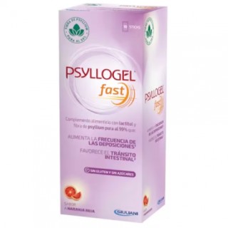 PSYLLOGEL FAST 10 STICKS NARANJA ROJA